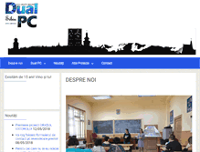 Tablet Screenshot of dualpc.ro